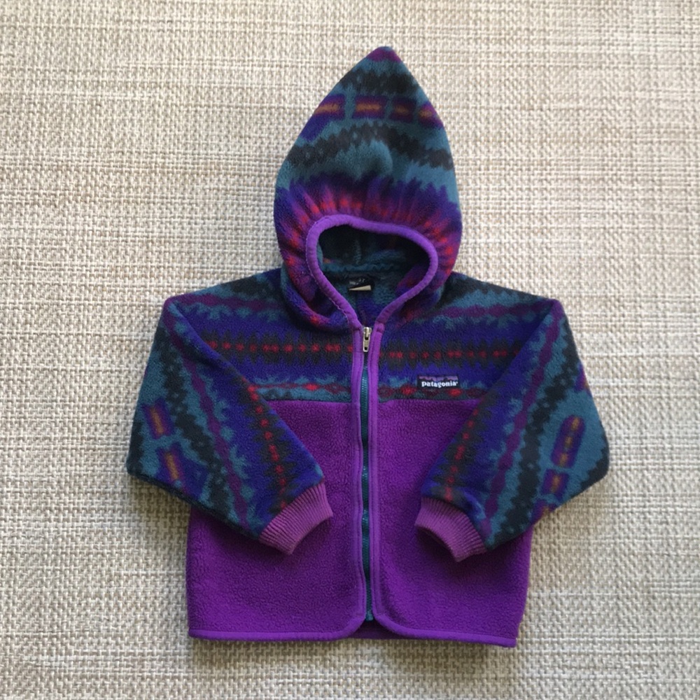 *Vintage Patagonia Fleece Jacket (size 3T)